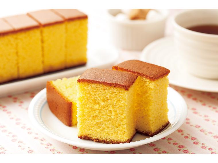 長崎カステラ（国産小麦100％使用） 10切