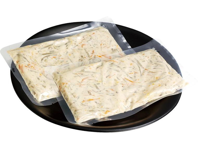 胡麻風味ごぼうサラダ（蒸し鶏入り） 120g×2