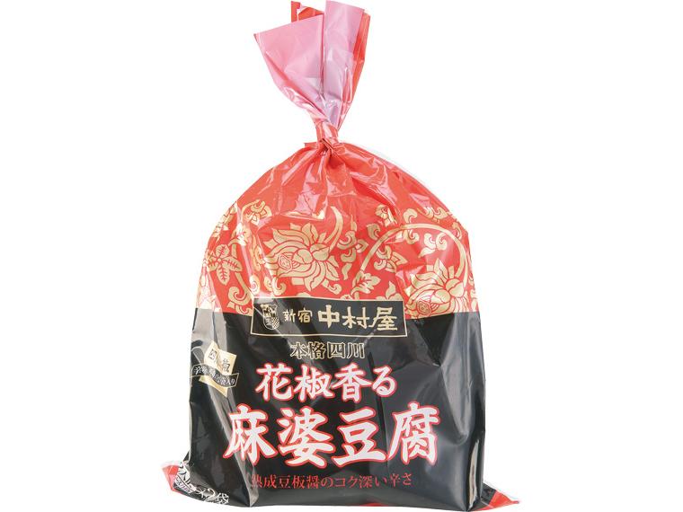 新宿中村屋　四川花椒香る麻婆豆腐の素 140g×2（スパイス付）