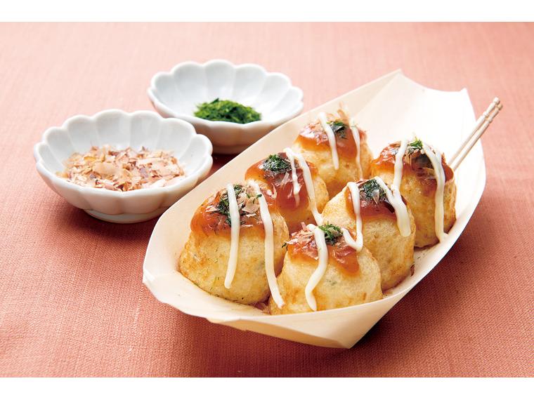 たこ焼（国産米粉入り） 42個840g