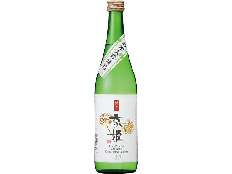 京姫純米大吟醸「紫」 720ml