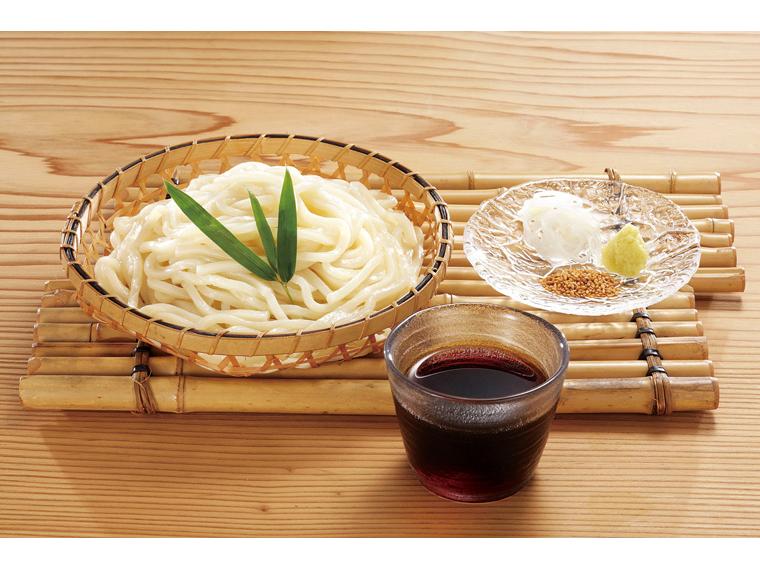 流水解凍　稲庭風うどん 4食800g