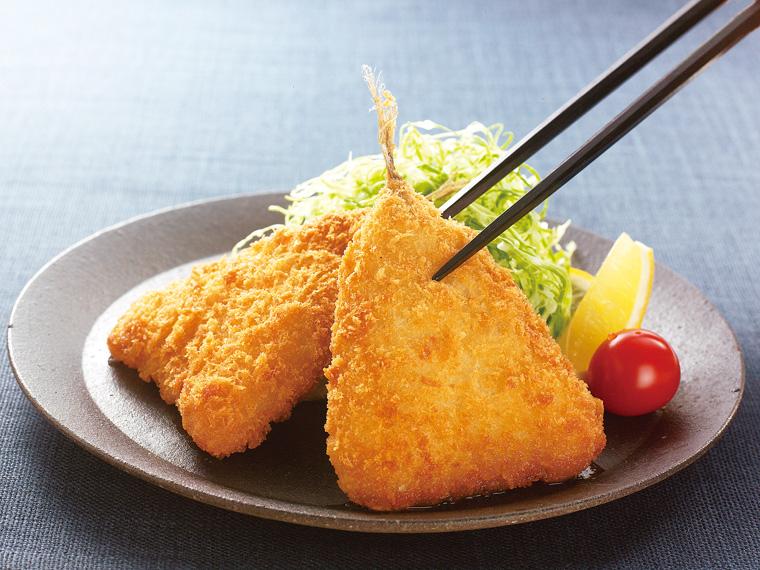 サクサク衣がおいしい！あじフライ（徳用） 6枚360g
