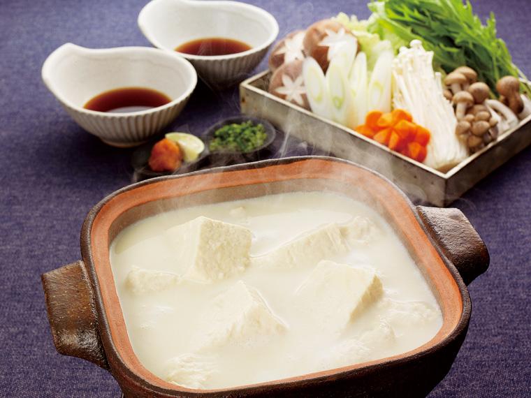 佐嘉平川屋　温泉湯豆腐（ぽん酢付き） 温泉とうふ400g、調理水500ml、ぽん酢50g