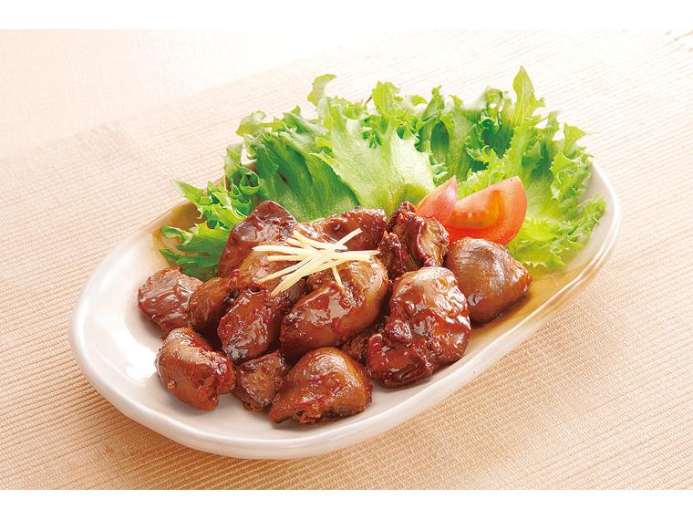 秋川牧園　鶏レバー甘辛焼き 120g
