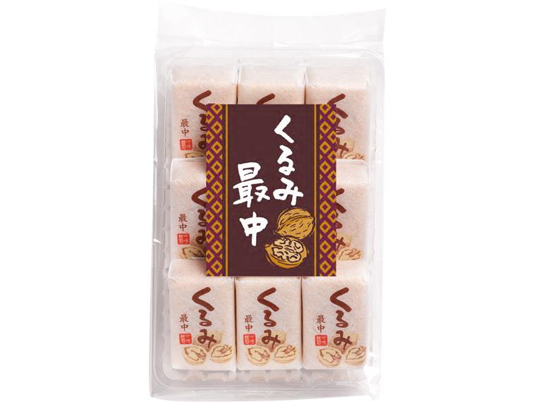 「戸田屋安吉」くるみ最中 9個
