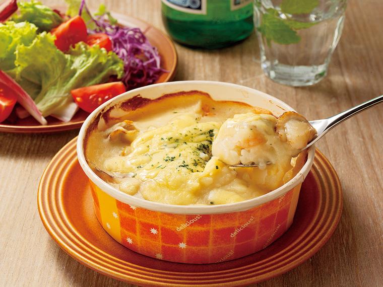 シーフードポテト函館ドリア 220g