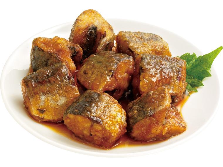 骨まで食べられる国産あじの甘酢漬 230g