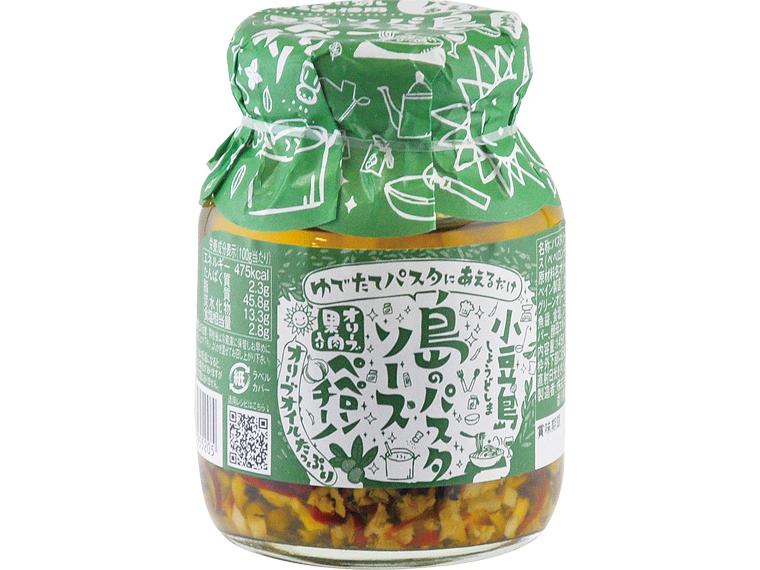 島のパスタソース　ペペロンチーノ 145g