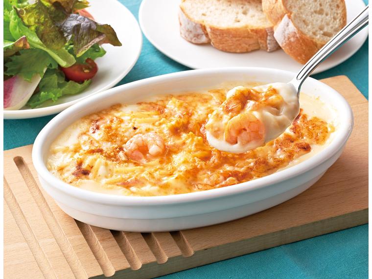 糖質オフ　えびグラタン 200g