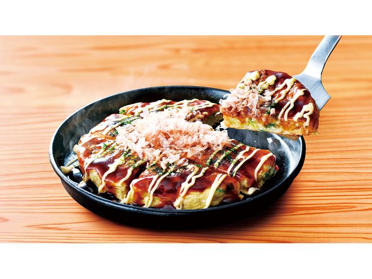 糖質コントロール　お好み焼　豚玉 1枚200g