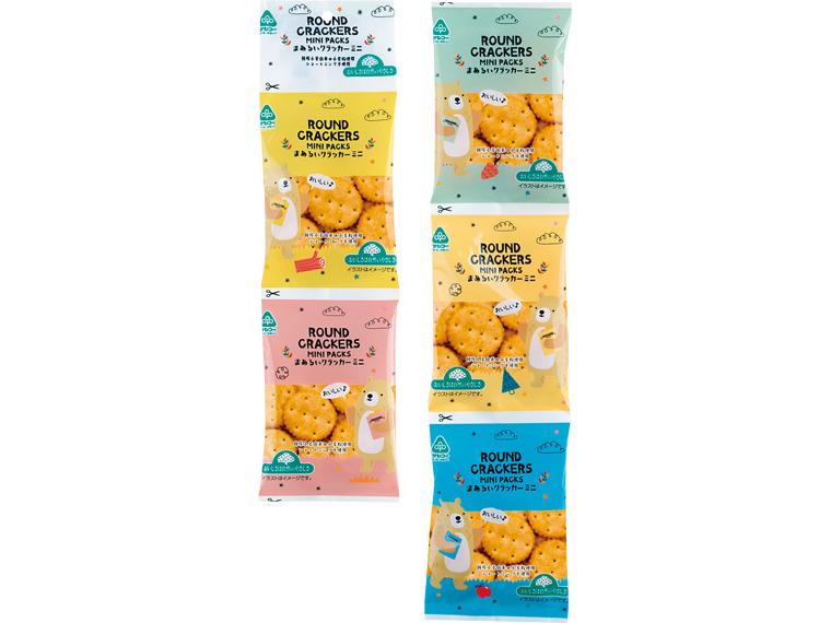 まあるいクラッカー　ミニ 15g×5