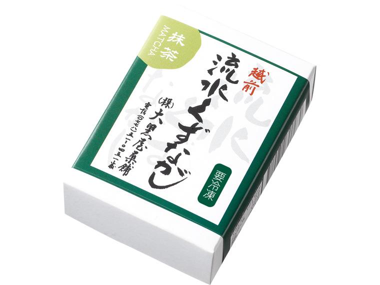越前「大黒屋」流水くずながし（抹茶） 120g