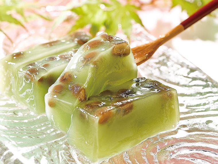 越前「大黒屋」流水くずながし（抹茶） 120g