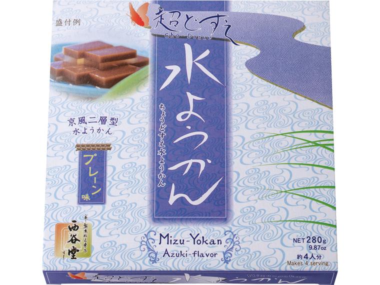 超どすえ水ようかん（プレーン味） 280g