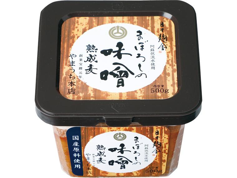 まぼろしの味噌(熟成麦） 500g