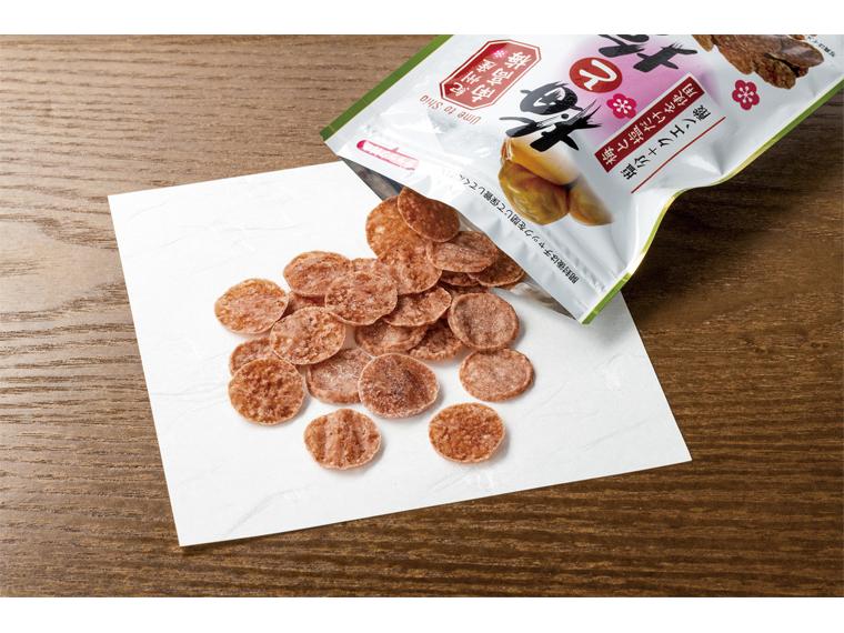 紀州産南高梅　梅と塩 7g