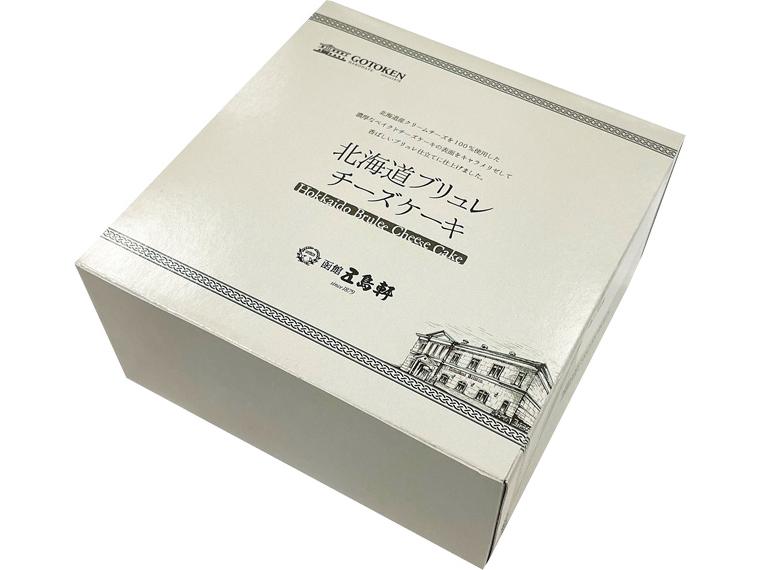 五島軒　北海道ブリュレチーズケーキ 1個