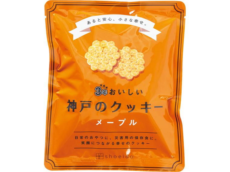 3年おいしい神戸のクッキー　メープル 90g