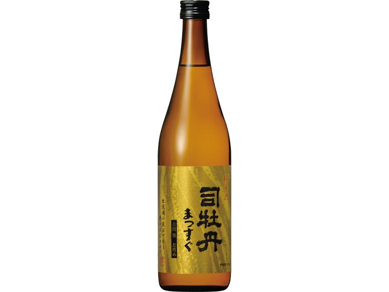 吉田類お薦め　純米酒　司牡丹　まつすぐ 720ml