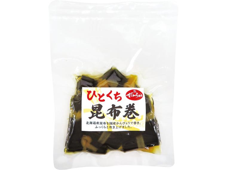 ひとくち昆布巻 80g