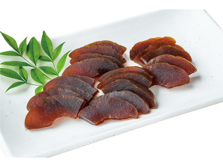 べっ甲色の奈良漬 150g