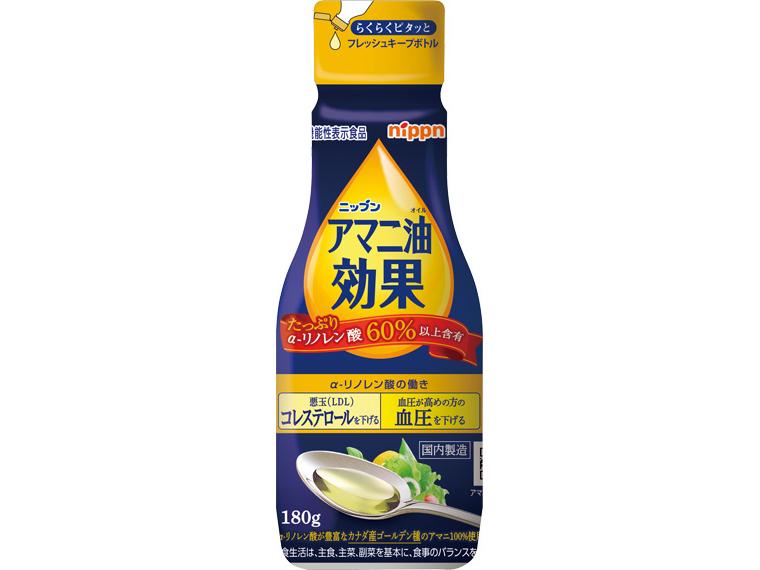 アマニ油効果 180g