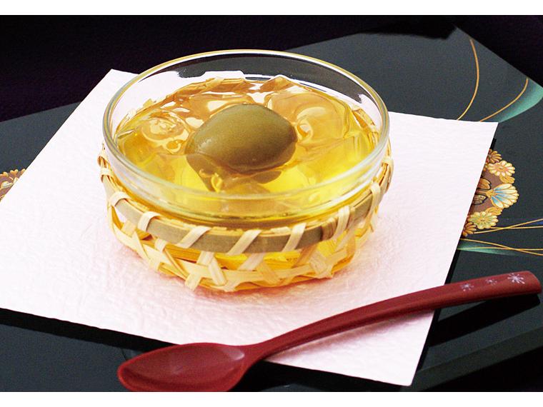 紀州南高梅　梅酒ゼリー 115g×4個