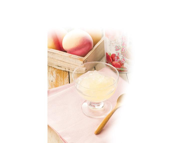 山形県産白桃あかつきジュレ 150g×10入り