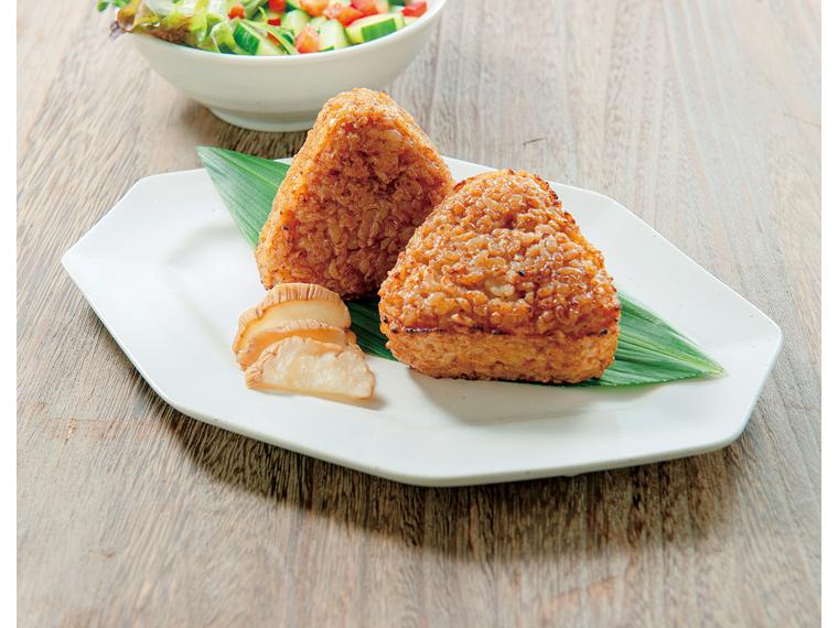糖質コントロール　玄米入り焼おにぎり 80g×2