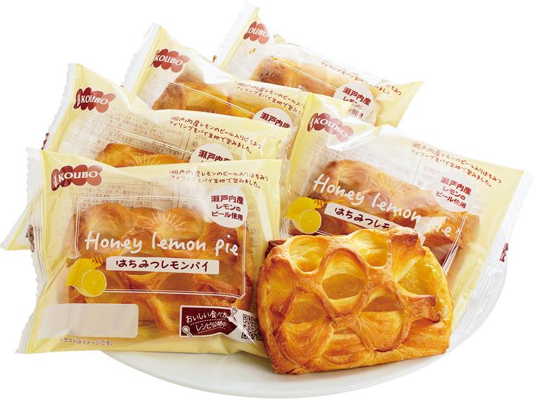 はちみつレモンパイ 6個