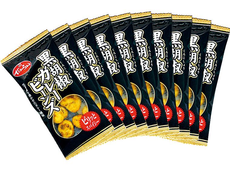 黒胡椒カレービーンズ 27g×10