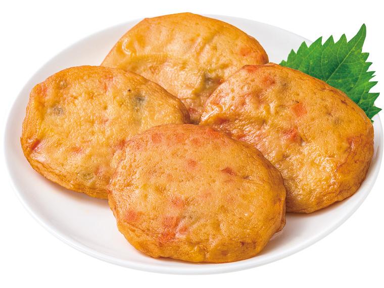 お魚の町・焼津の野菜天 4枚120g