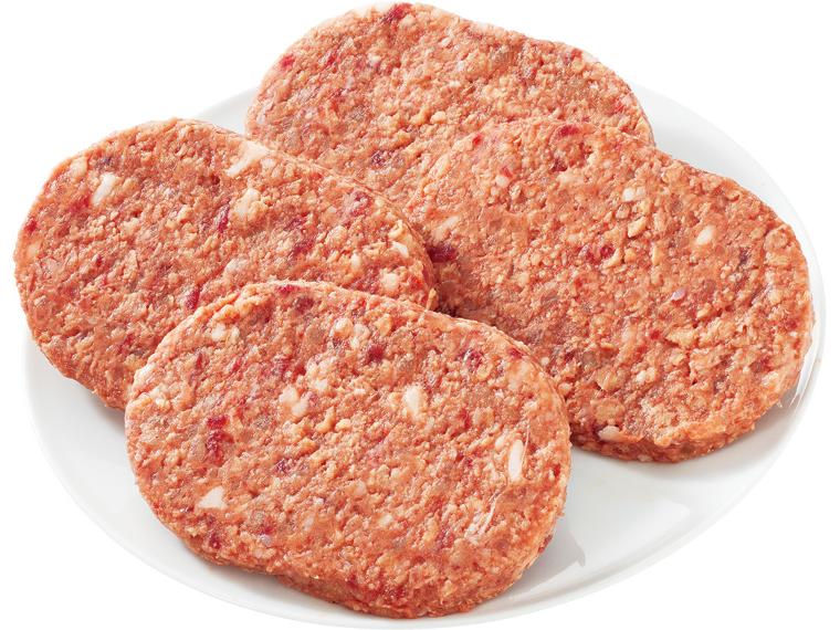 札幌クラーク亭　北海道産牛肉使用　生ハンバーグ 400g(100g×4)