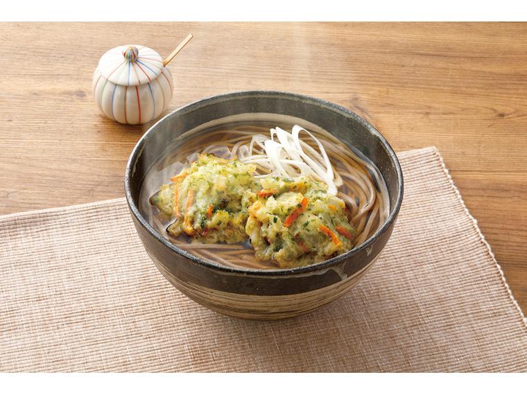 いかとあおさ入りミニかき揚げ 6個120g