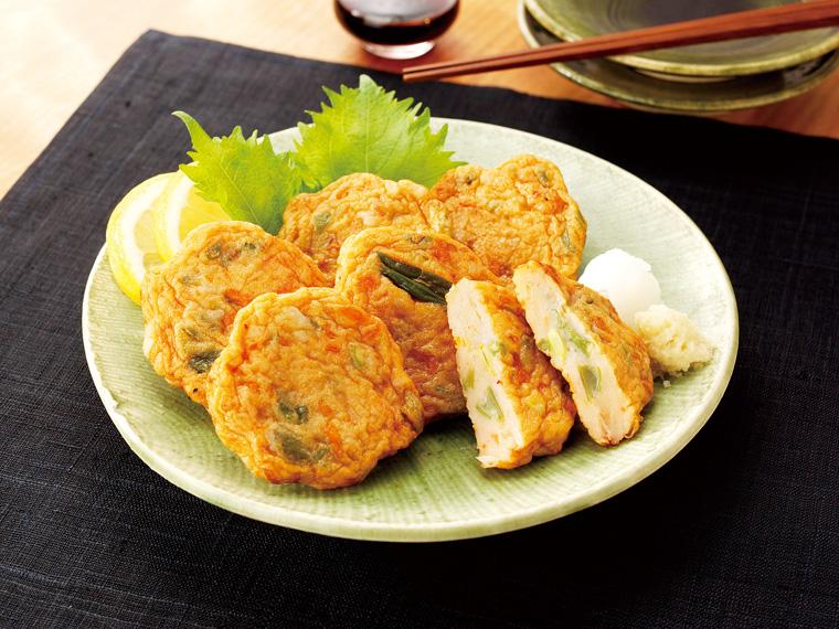 桜えびと彩り野菜のかき揚げ天（蓮根入り） 6枚120g