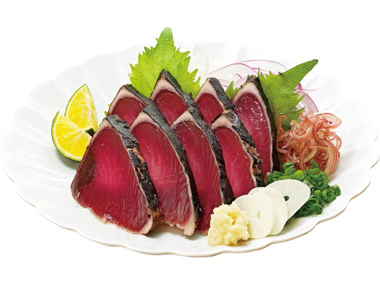 完全ワラ焼き鰹タタキ「龍馬タタキ」南方上り鰹 鰹タタキ300g、タレ15g、天日塩6g