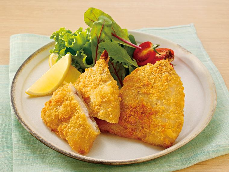 レンジで開きあじフライ 4枚220g