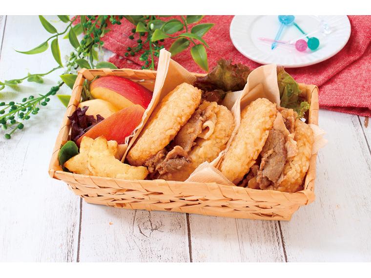 自然派Style　もぐもぐライスバーガー自然豚焼肉味 2個260g