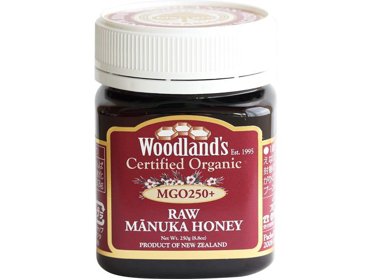 有機マヌカハニーMGO250+ 250g