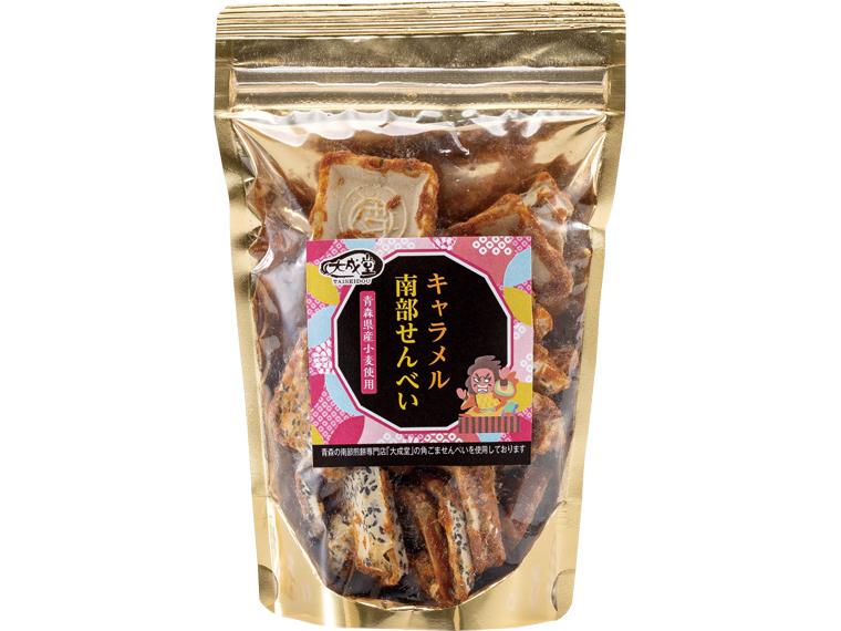 キャラメル南部せんべい 70g