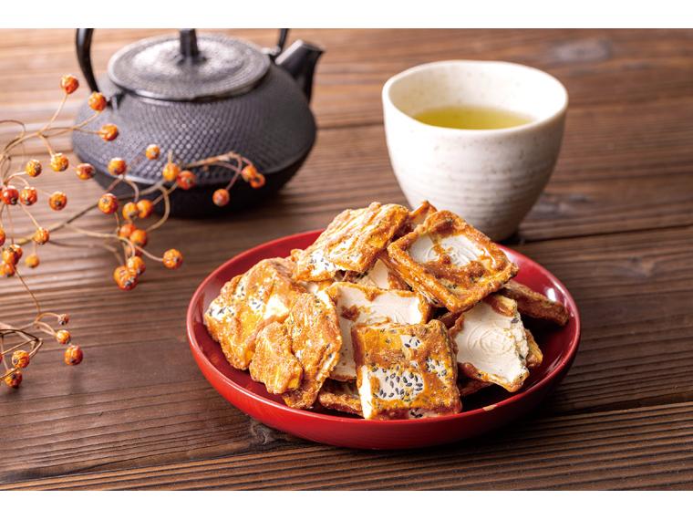 キャラメル南部せんべい 70g