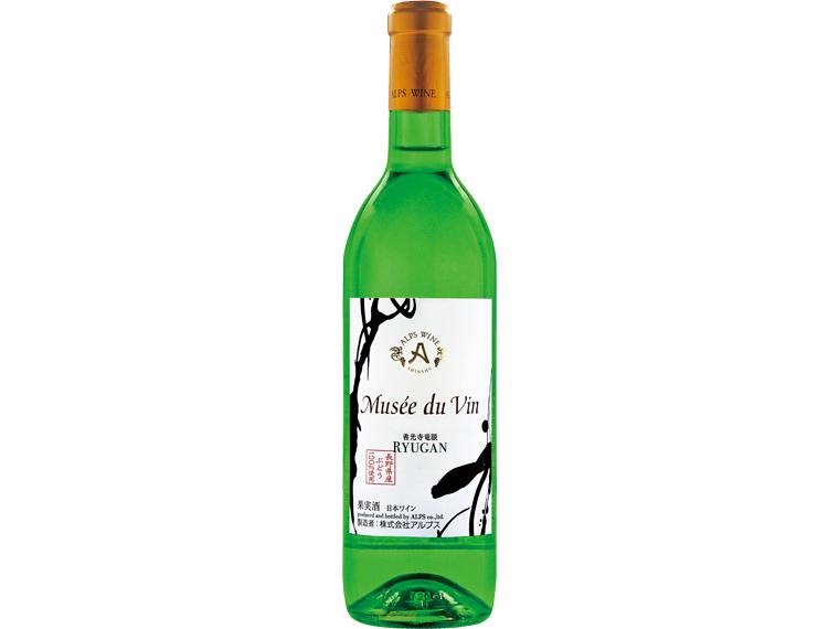 ミュゼドゥヴァン　善光寺竜眼（白） 720ml