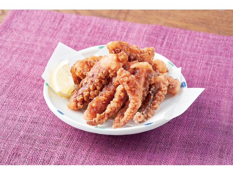 フライパンで！青森県産いかげそ唐揚げ 160g