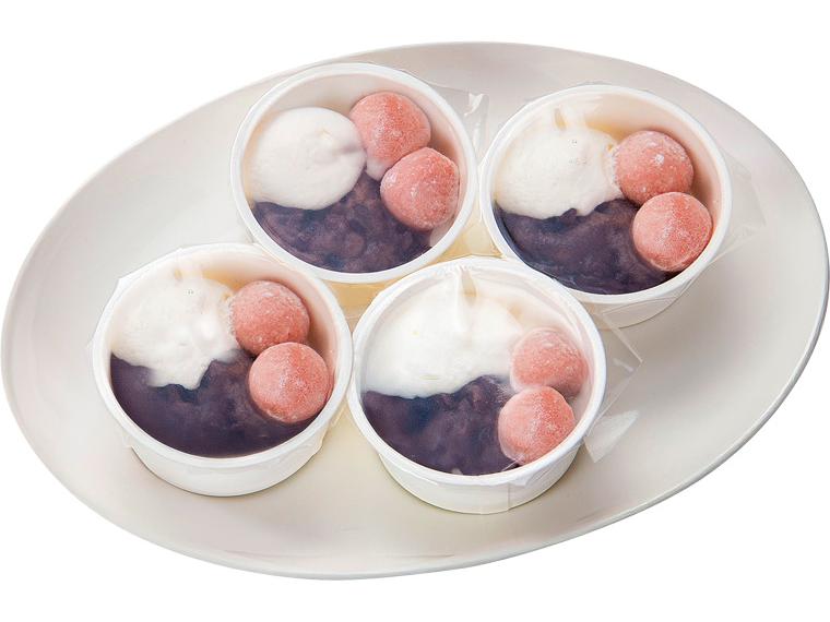 甘陣屋　カップクリームぜんざい 4カップ120g