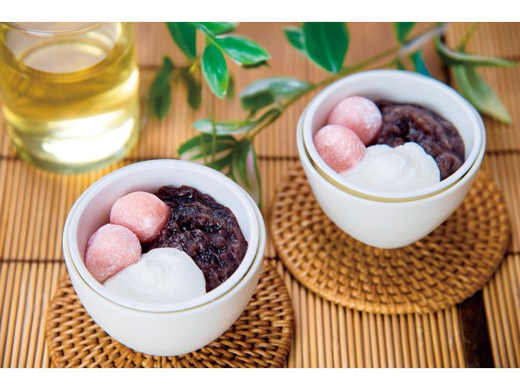 甘陣屋　カップクリームぜんざい 4カップ120g