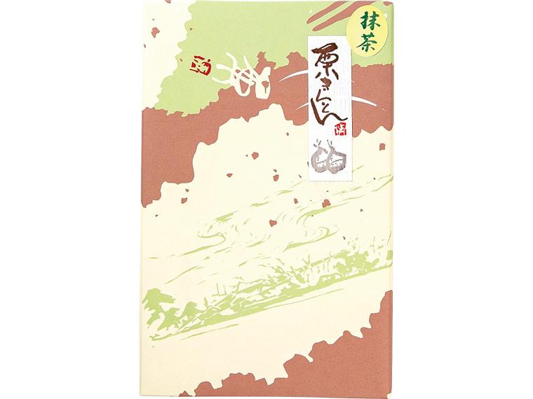 岐阜「恵那清月堂」抹茶栗きんとん 22g×6個