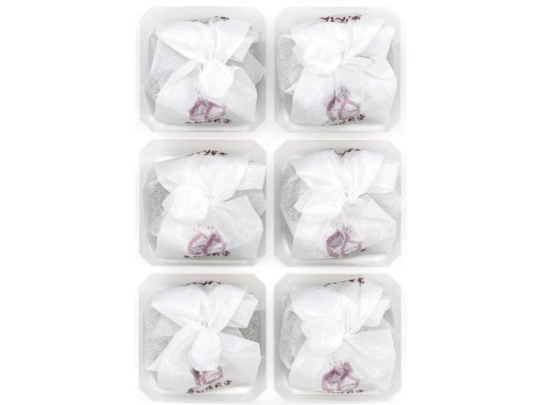 岐阜「恵那清月堂」抹茶栗きんとん 22g×6個