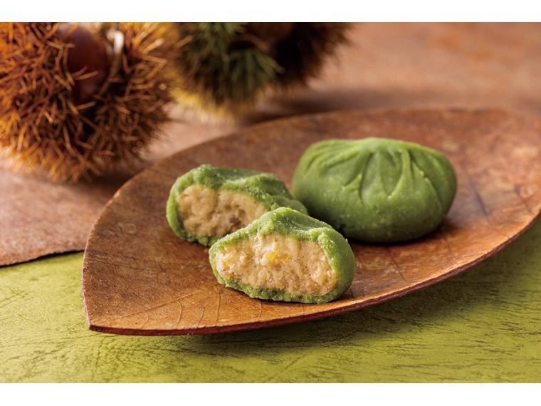 岐阜「恵那清月堂」抹茶栗きんとん 22g×6個