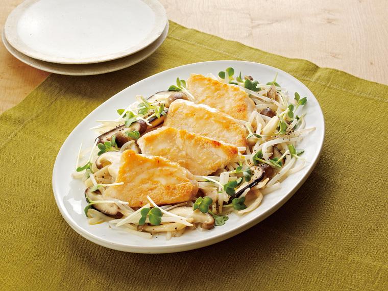 ふぞろいのかじき和風バター味 140g